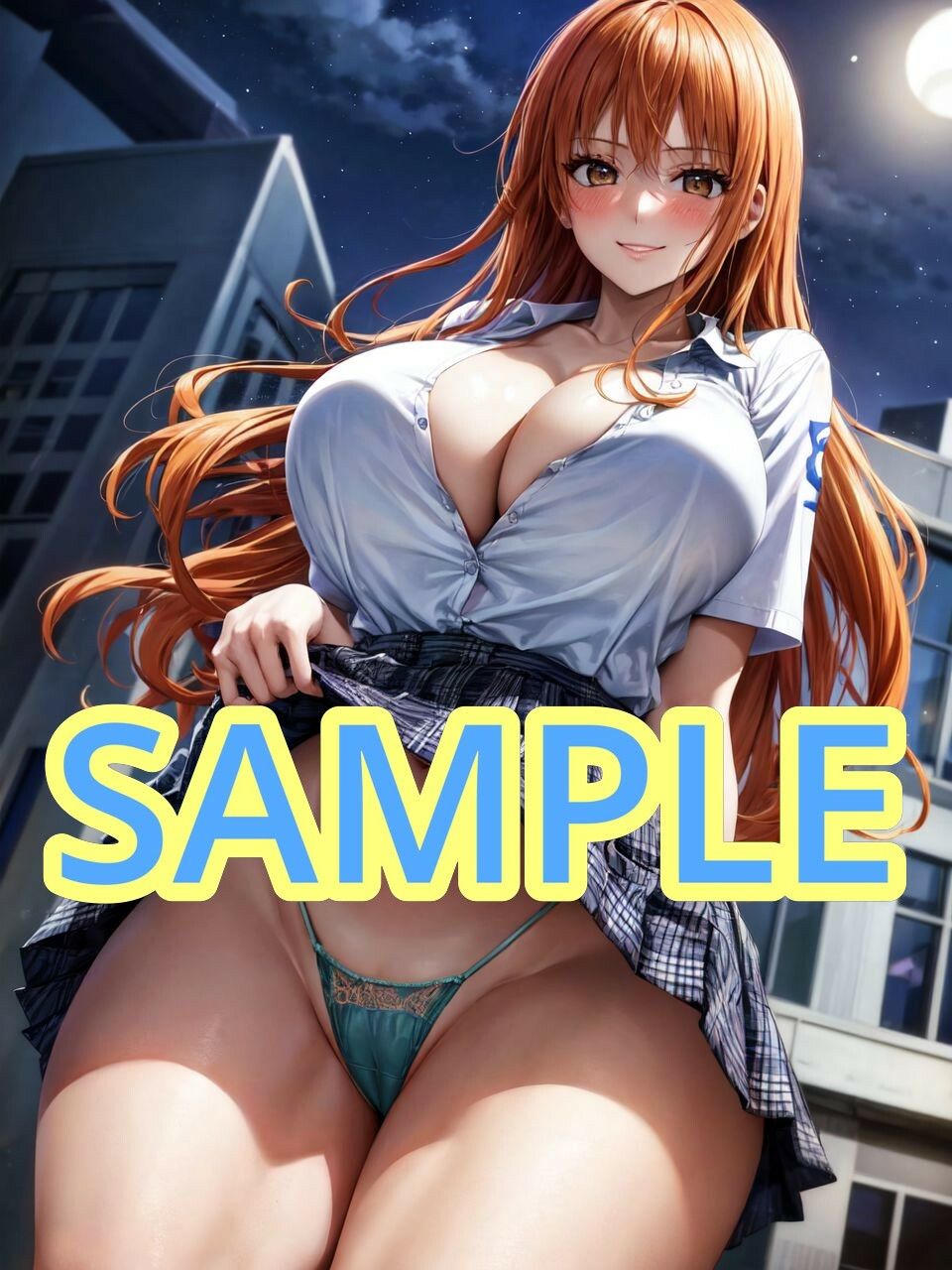 サンプル画像3:Patreon投稿キャラまとめ ナ◯(法行) [d_349755]