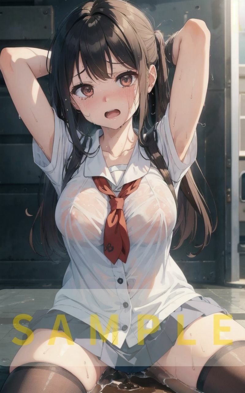 サンプル画像1:個室撮影会と言われてついていったら工場に監禁されたJK(あいかつLABO) [d_349757]