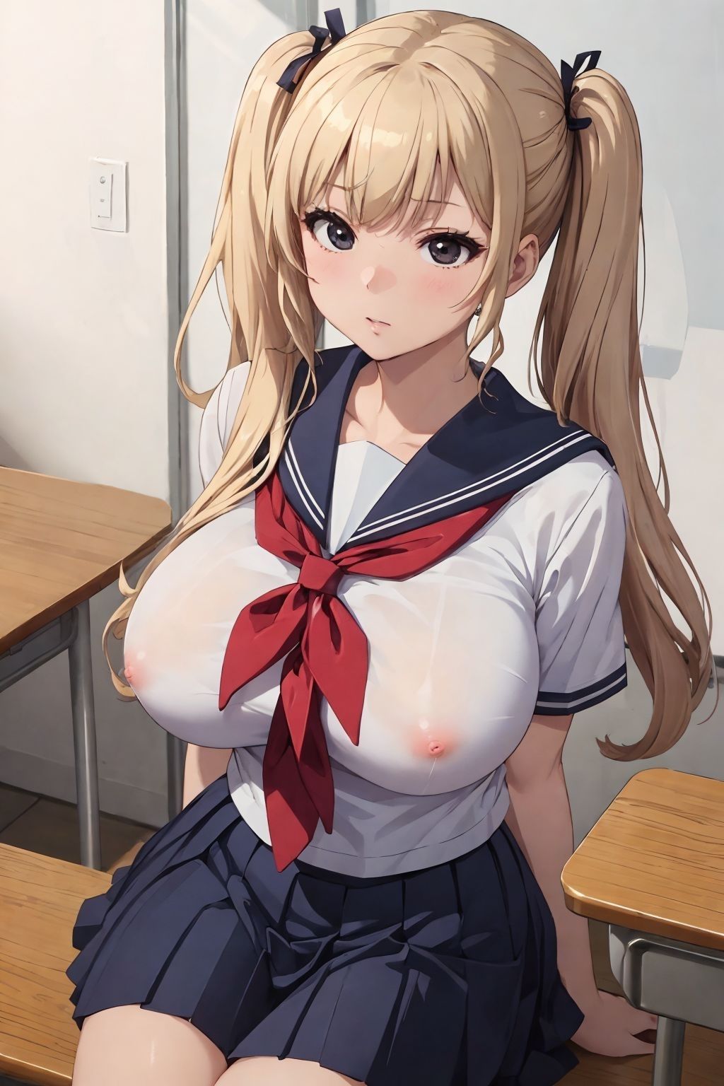 サンプル画像1:放課後生ハメ逆課外授業(チルファイブ) [d_349815]