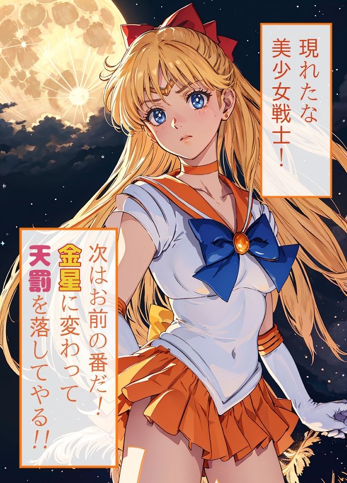 サンプル画像1:美少女戦士わからせ調教 ヴィーナスに天罰！(がざしー) [d_349831]