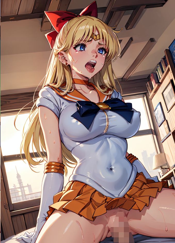 サンプル画像3:美少女戦士わからせ調教 ヴィーナスに天罰！(がざしー) [d_349831]