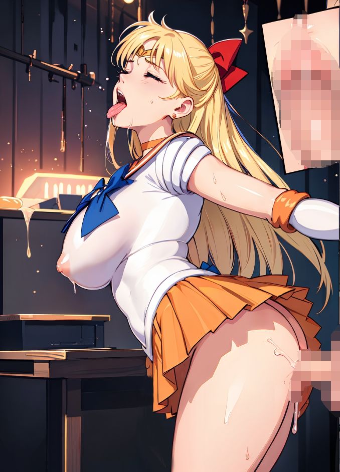 サンプル画像4:美少女戦士わからせ調教 ヴィーナスに天罰！(がざしー) [d_349831]