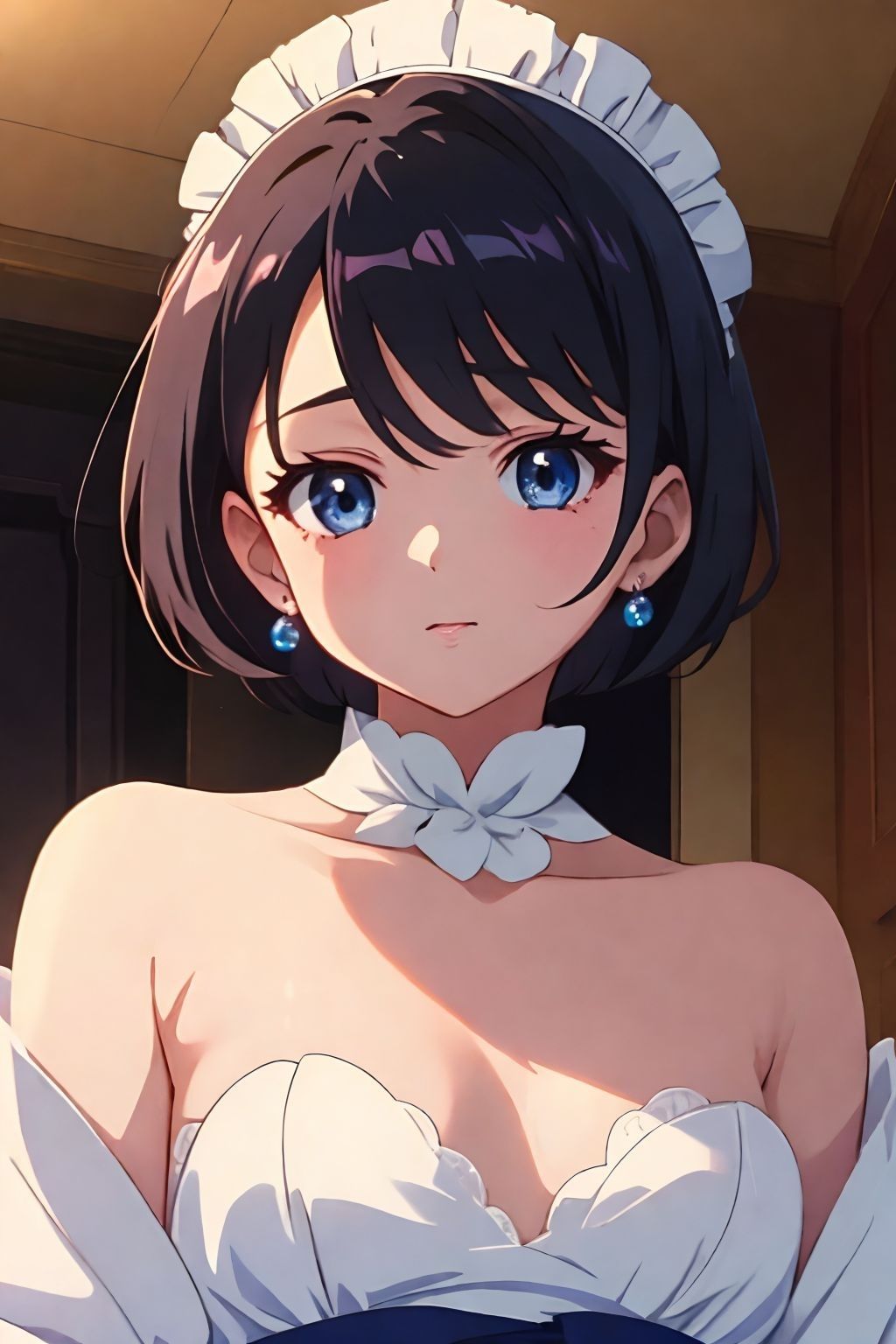 サンプル画像2:あなたのメイドはわたしだけですっ(だから言ったのに) [d_349849]