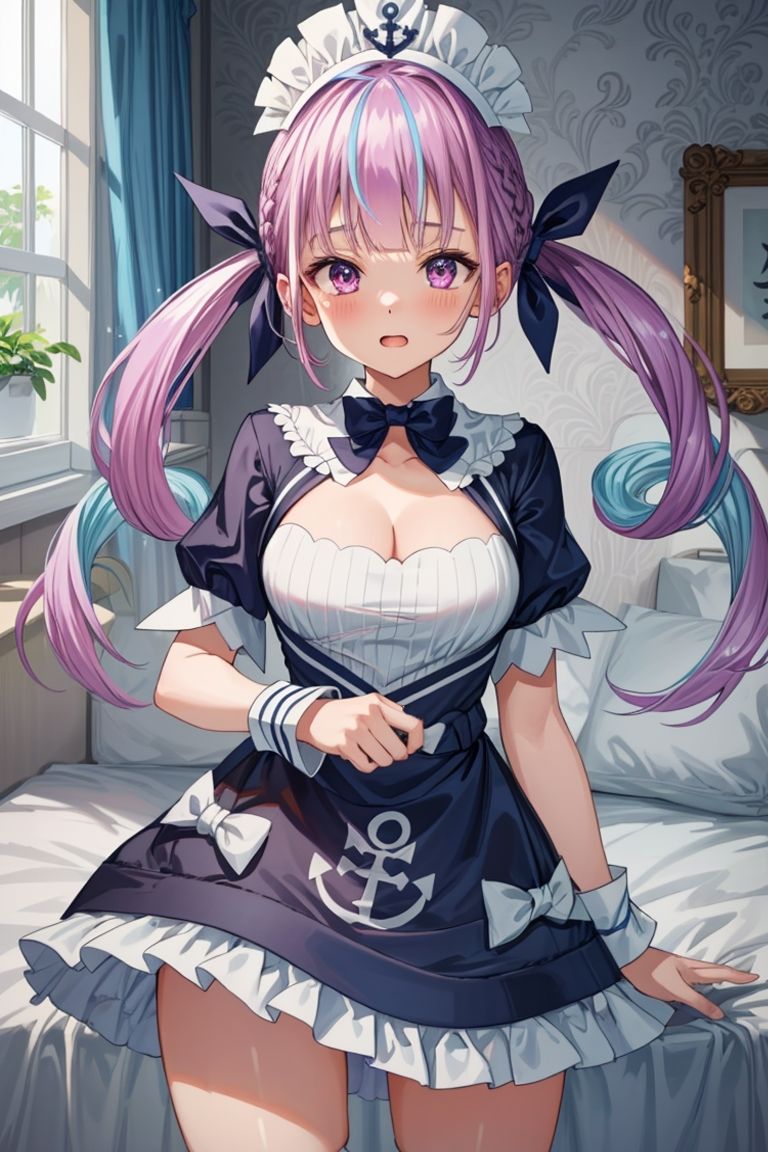 サンプル画像1:湊あ◯あCG集(かみのみゃ) [d_349856]