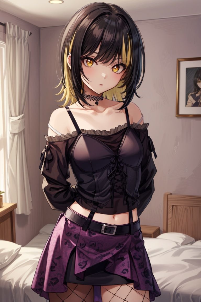 サンプル画像1:アイドル斑鳩◯カ エロCG集(さんせっといん) [d_349859]