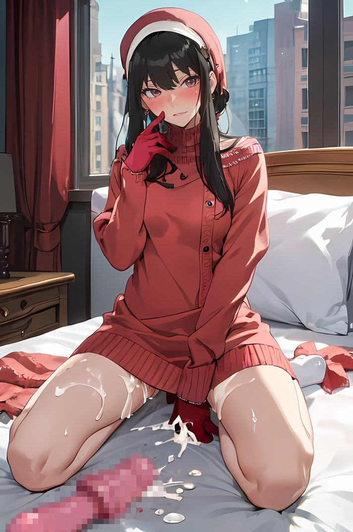 サンプル画像5:【R18】パロディ・ライフ vol.1 ヨルさんとラブラブセックス生活(Yuri – AI Creator) [d_349877]