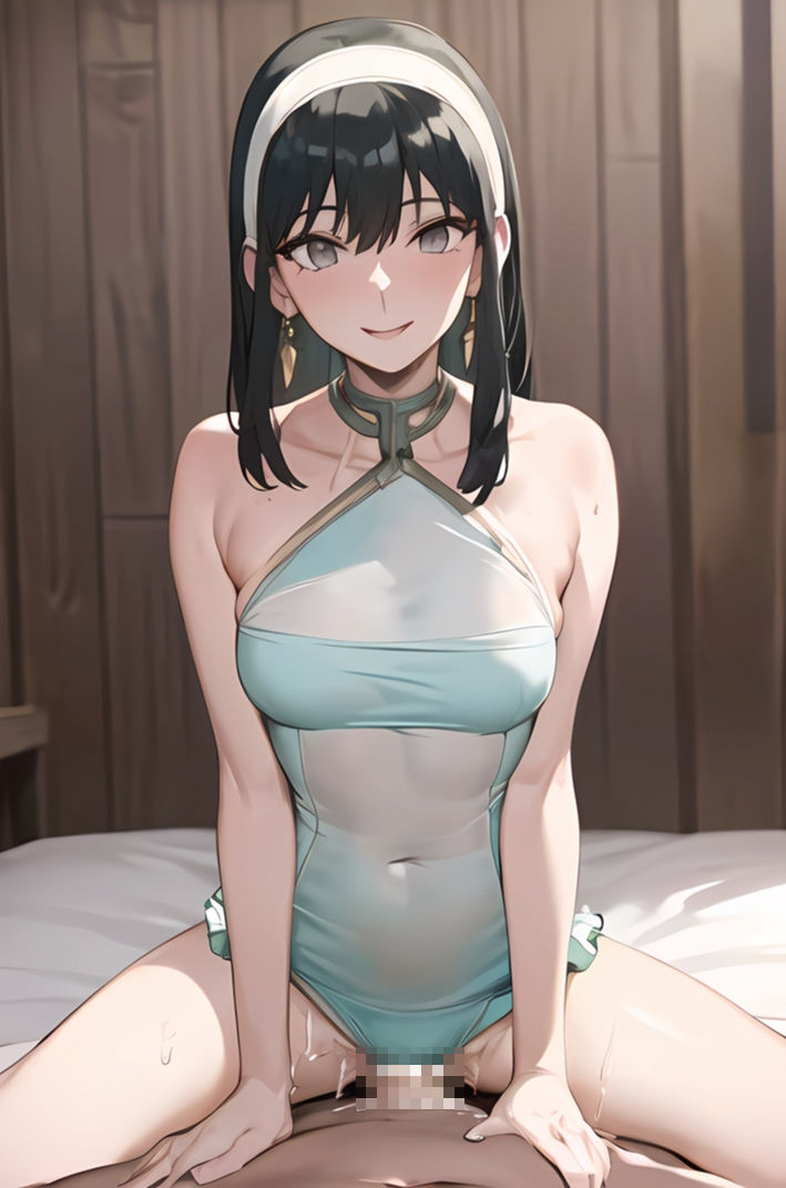 【R18】パロディ・ライフ vol.1 ヨルさんとラブラブセックス生活