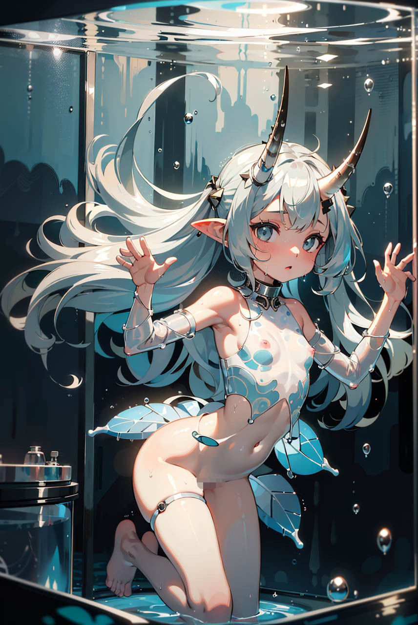 サンプル画像1:人造少女は楽園の夢を見るか？(お尊さん) [d_349888]