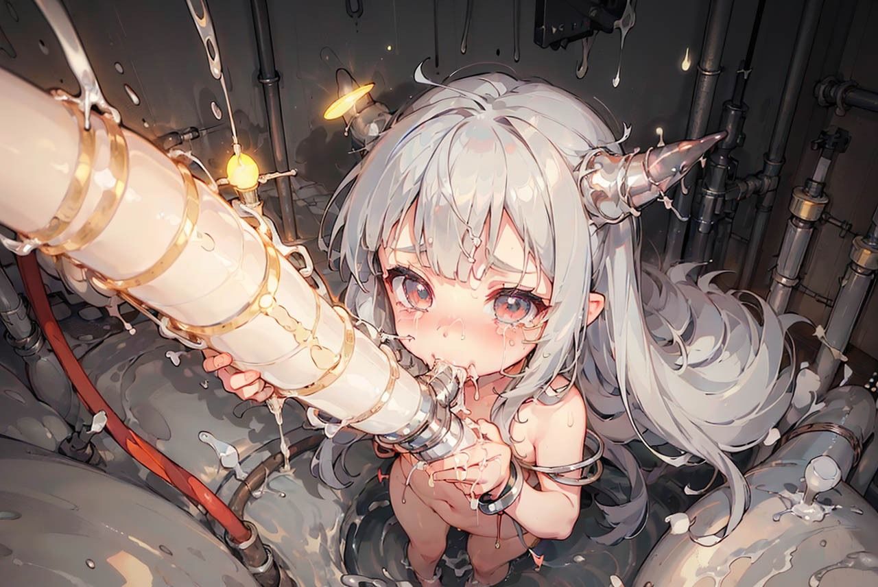 サンプル画像6:人造少女は楽園の夢を見るか？(お尊さん) [d_349888]