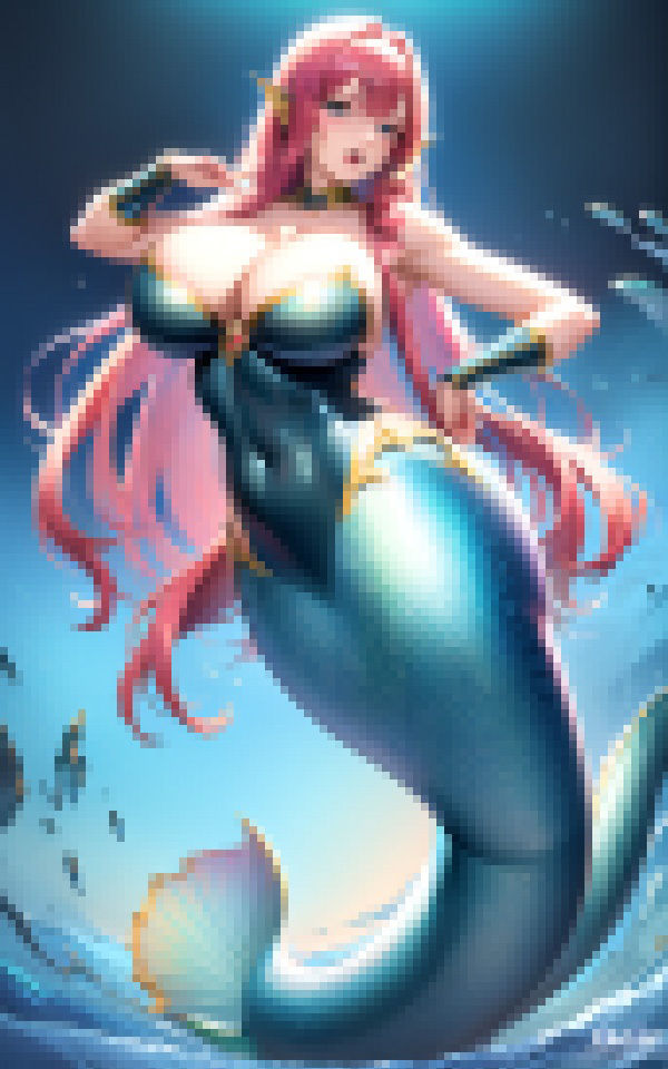 サンプル画像3:異世界転生 人魚と交尾(エロテック・ファンタジーズ) [d_349906]