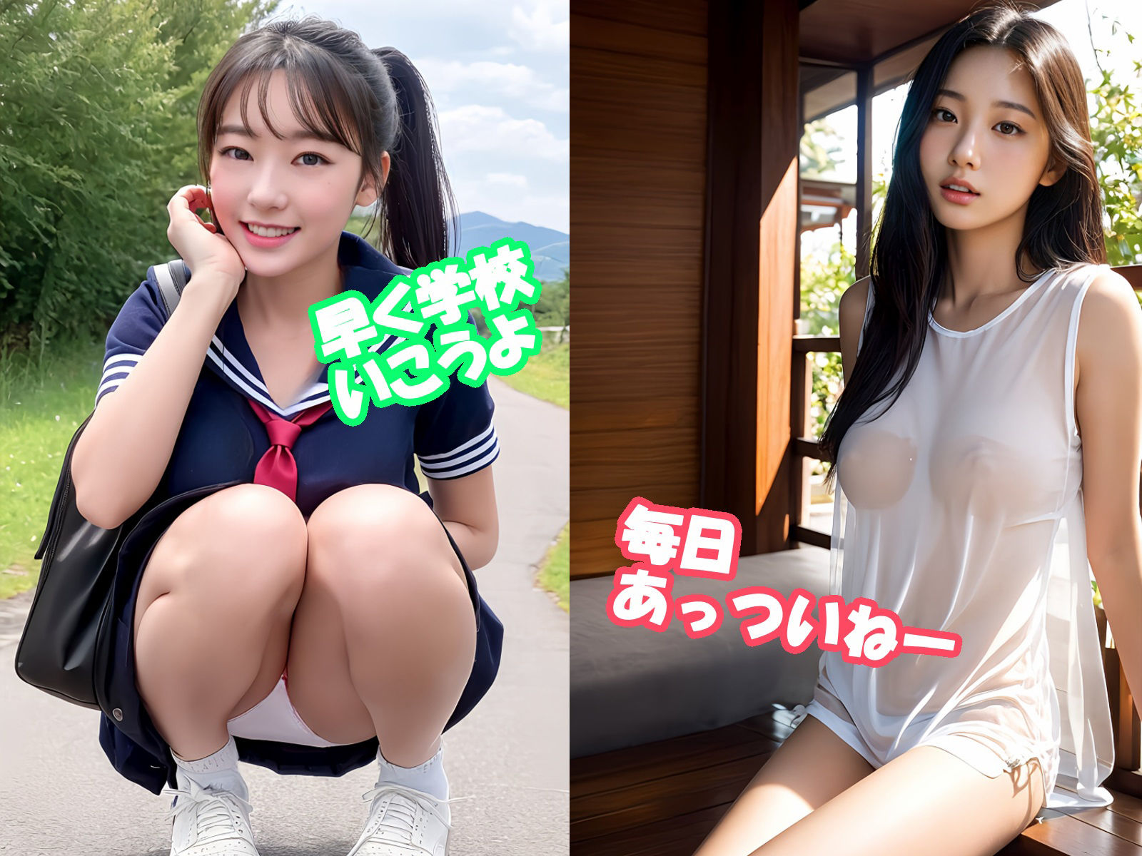 サンプル画像4:無防備すぎる田舎娘に男を教えてやることにした(セカンドぺんぎん) [d_349911]