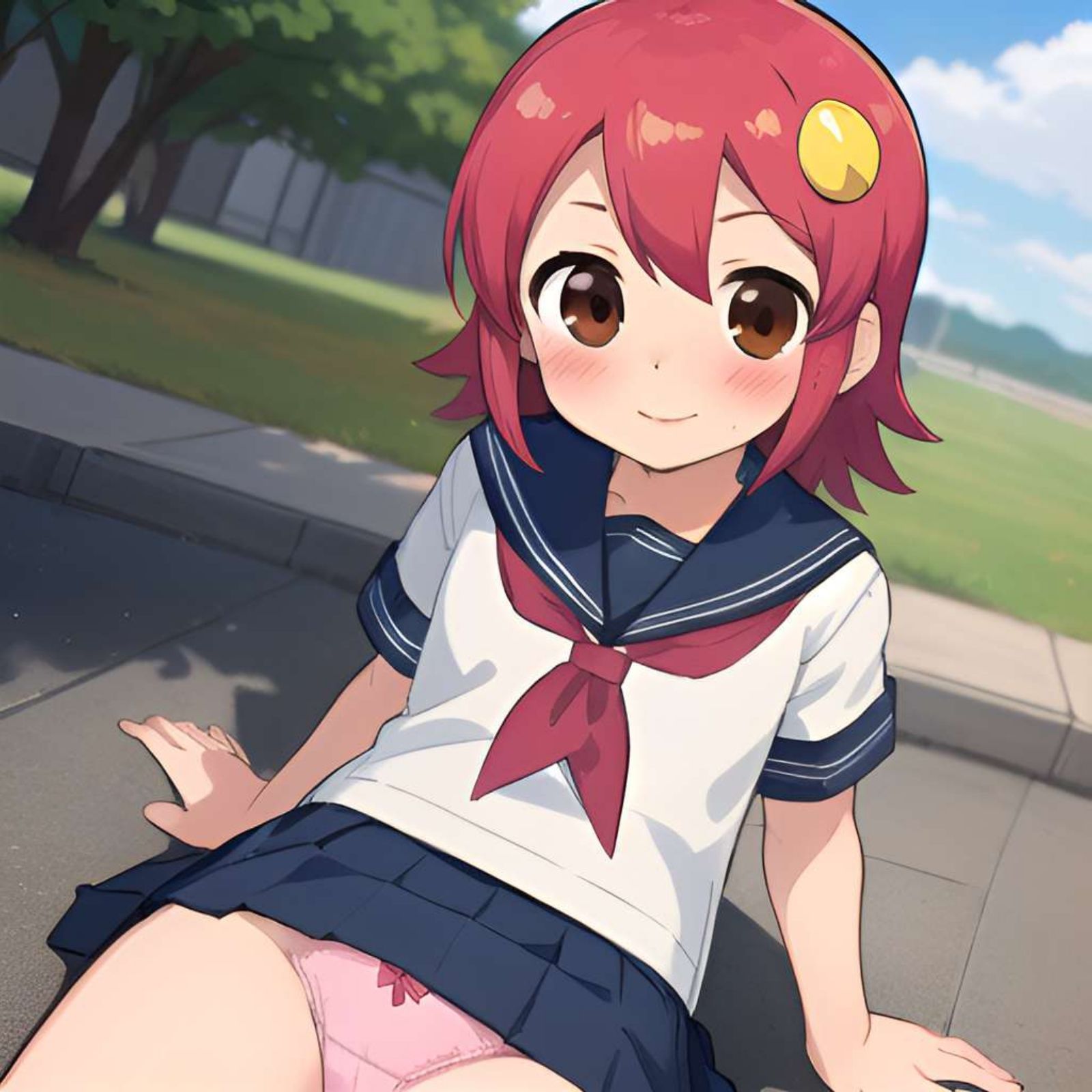 サンプル画像1:メ〇ルちゃん 七変化(ヘビやま屋) [d_349914]