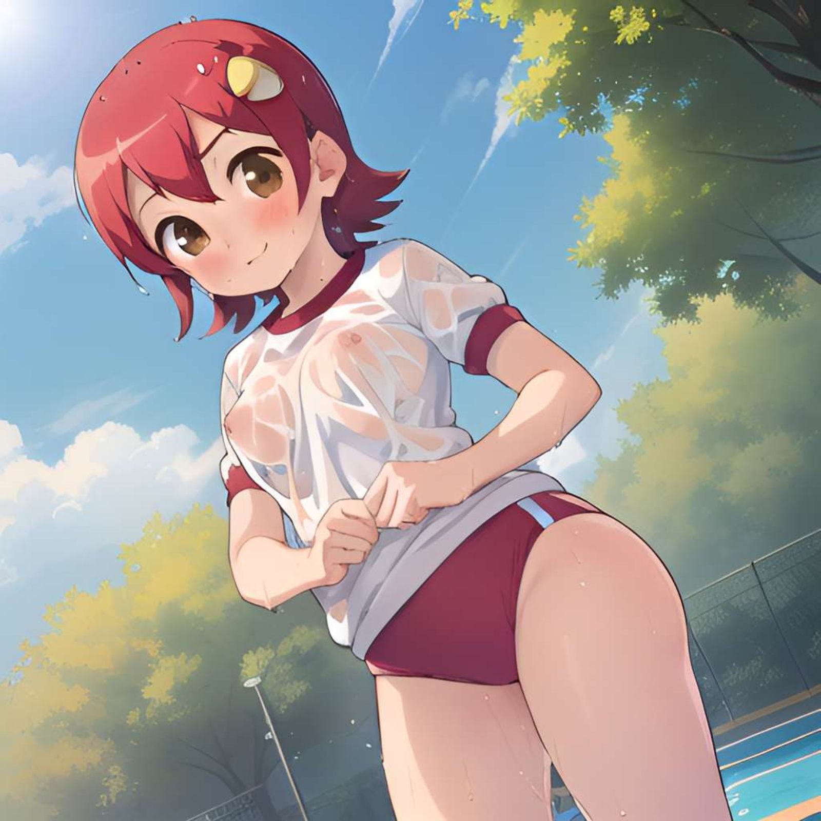 サンプル画像2:メ〇ルちゃん 七変化(ヘビやま屋) [d_349914]