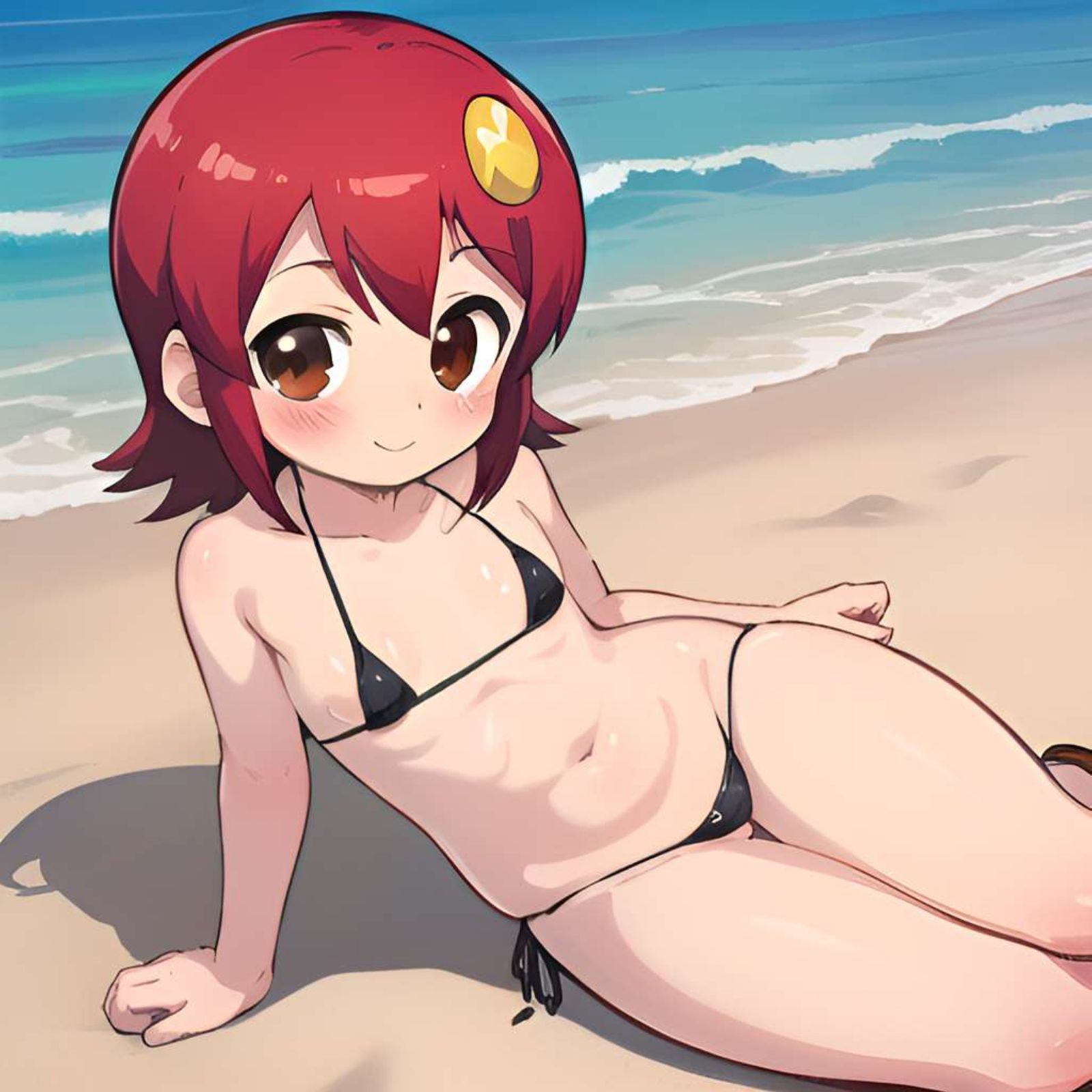 サンプル画像3:メ〇ルちゃん 七変化(ヘビやま屋) [d_349914]