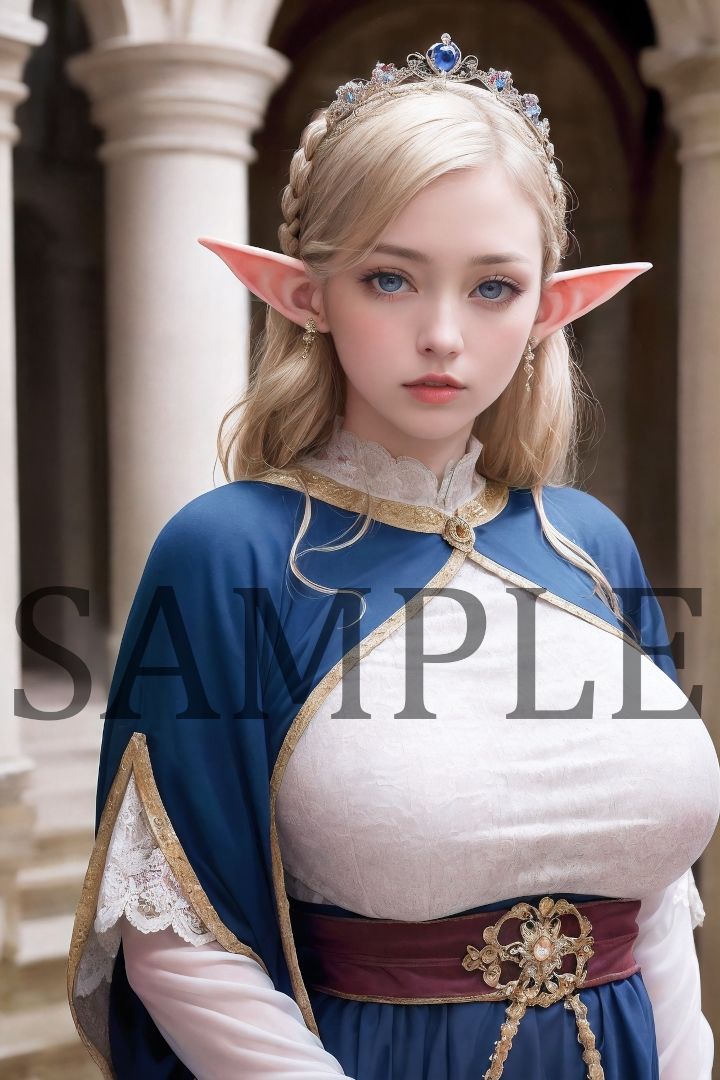 サンプル画像1:ELF HIME RENA(永夢aim) [d_349920]