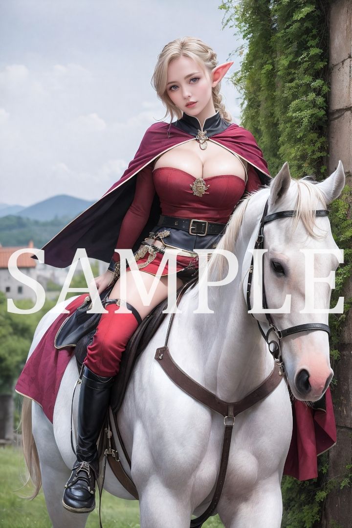 サンプル画像4:ELF HIME RENA(永夢aim) [d_349920]