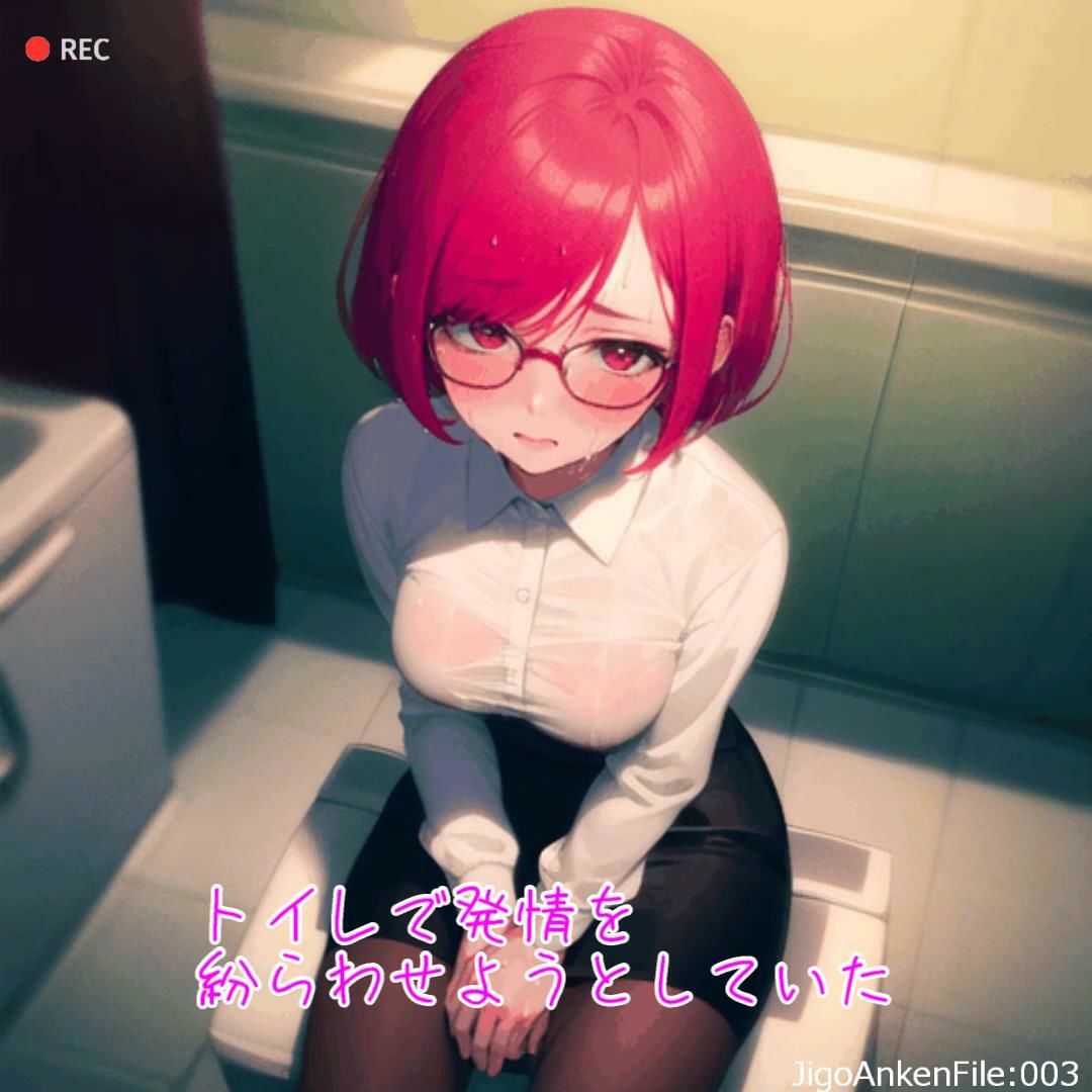 サンプル画像5:事後案件ファイルVol.3 美人女子大生の壁穴ご奉仕編(淫もらアニメ) [d_349940]