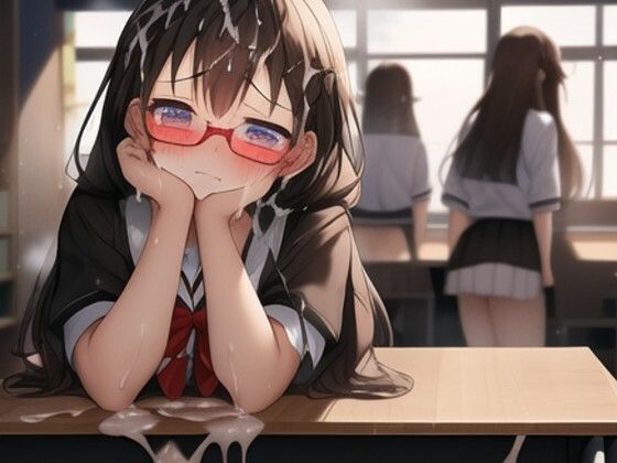 サンプル画像2:【校内凌〇】地味ぼっち美少女は断れない〜天霧 美知子編〜(風鈴亭) [d_349962]