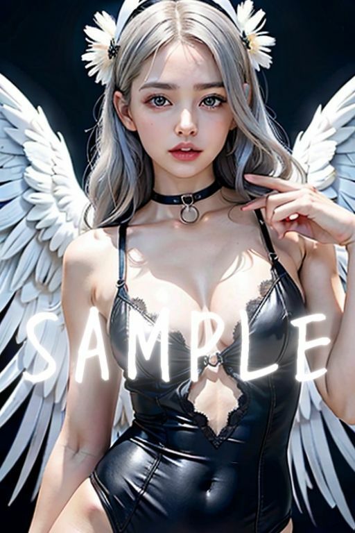 サンプル画像1:淫天使 天使のくせに悪魔的いエロい困った子(奥田家) [d_349989]