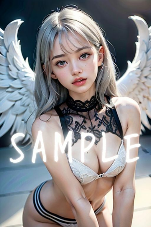 サンプル画像2:淫天使 天使のくせに悪魔的いエロい困った子(奥田家) [d_349989]