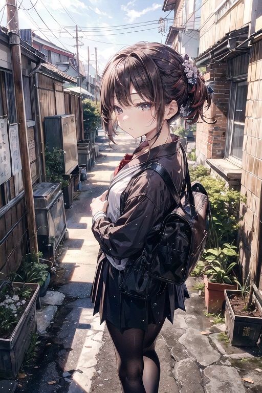 サンプル画像4:自撮り中毒のJ○はエッチな下着でオスを誘う(女神の果樹園) [d_349993]