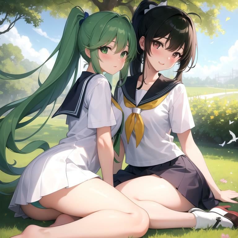 サンプル画像5:◆放課後のヒミツ◆ 誕生日にクラスメートから 『1日彼女券』をもらったので どこまでイケるか試してみた ＃19(イラストえちえち) [d_350005]