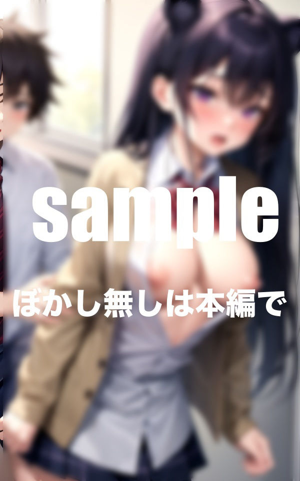 サンプル画像2:僕の幼馴染はバックがお好き？放課後は僕の家でいつもバックで・・・(AIプロ) [d_350033]