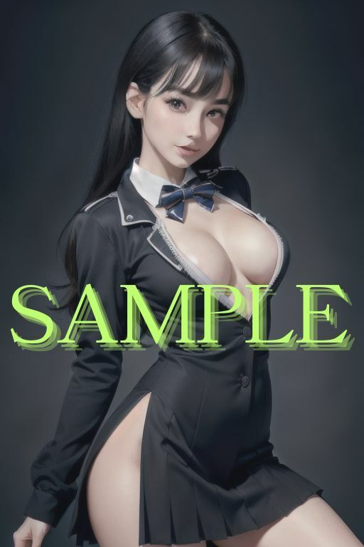 サンプル画像3:見せたがりにもほどがある 限界突破 マンチラJK 【JK】(AIみっくす) [d_350051]