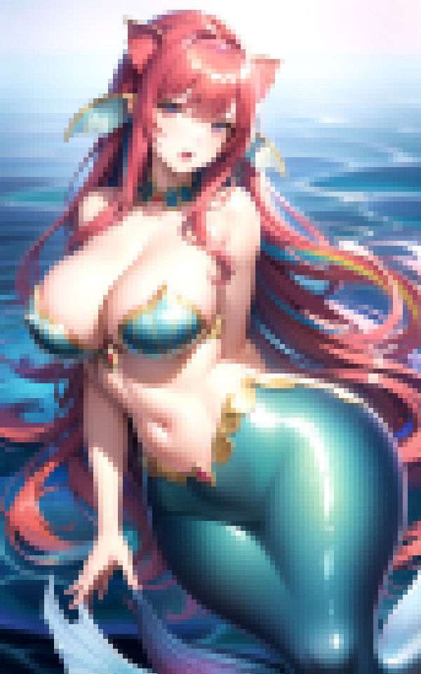 サンプル画像5:異世界で人魚交配(にゃんにゃんなび) [d_350071]