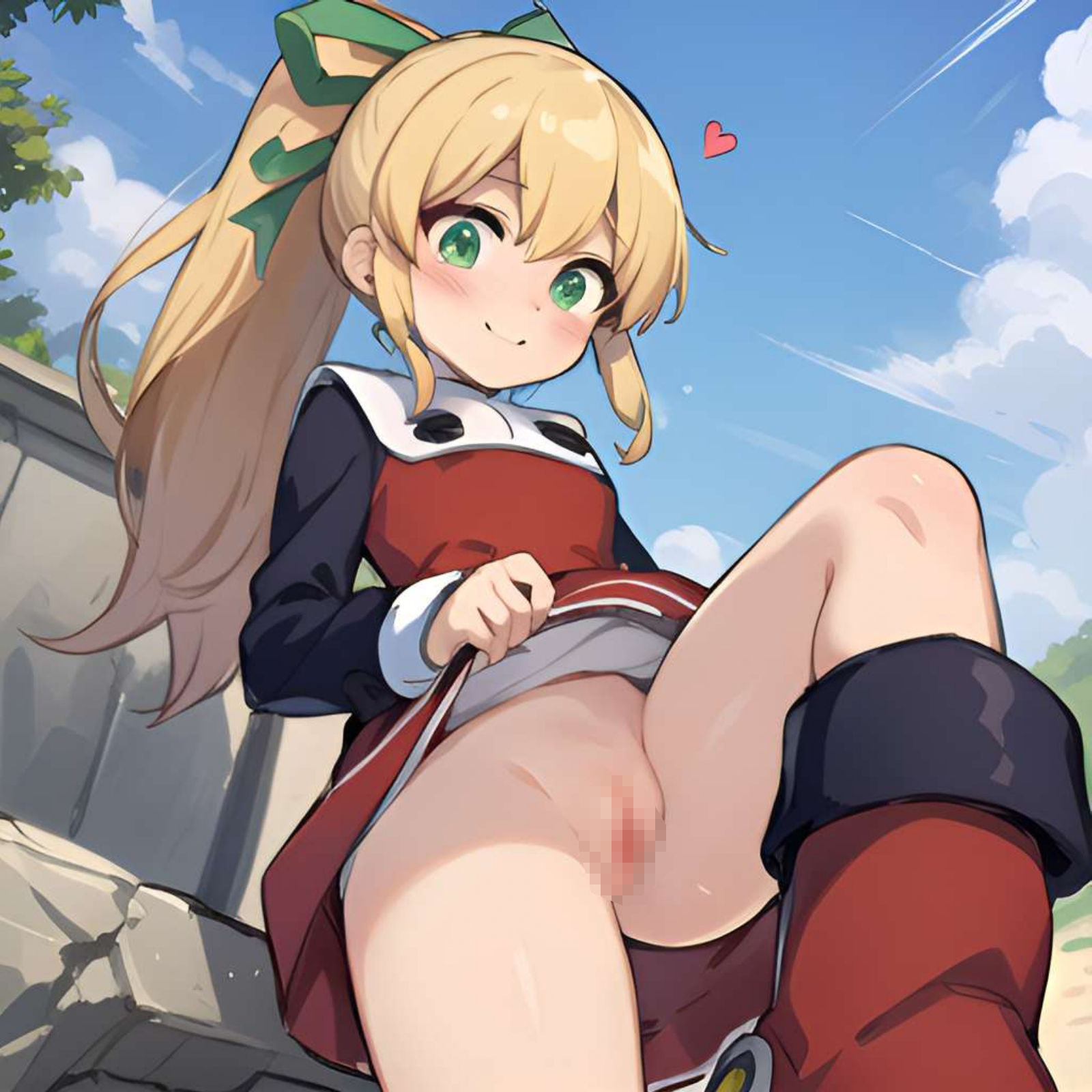 サンプル画像1:ロ〇ルちゃん LOVE(ヘビやま屋) [d_350086]