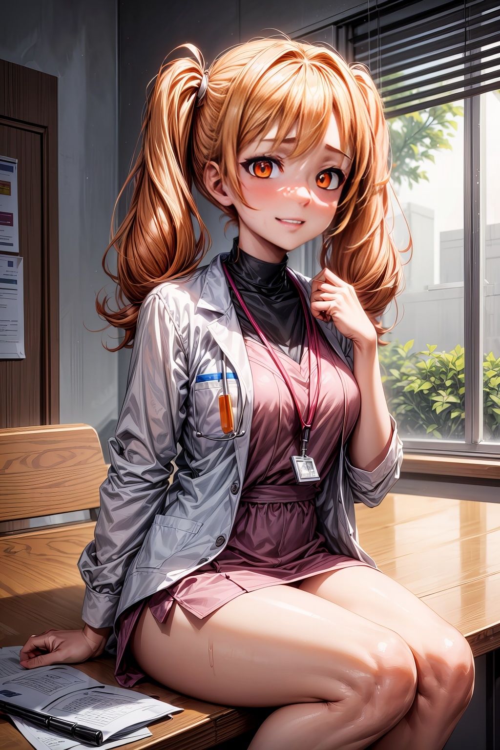 サンプル画像1:ジョイフル女医の乳房(ピクセル詩人) [d_350118]