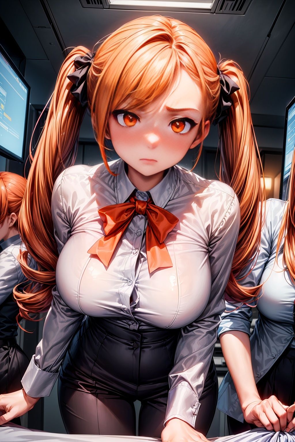 サンプル画像3:ジョイフル女医の乳房(ピクセル詩人) [d_350118]