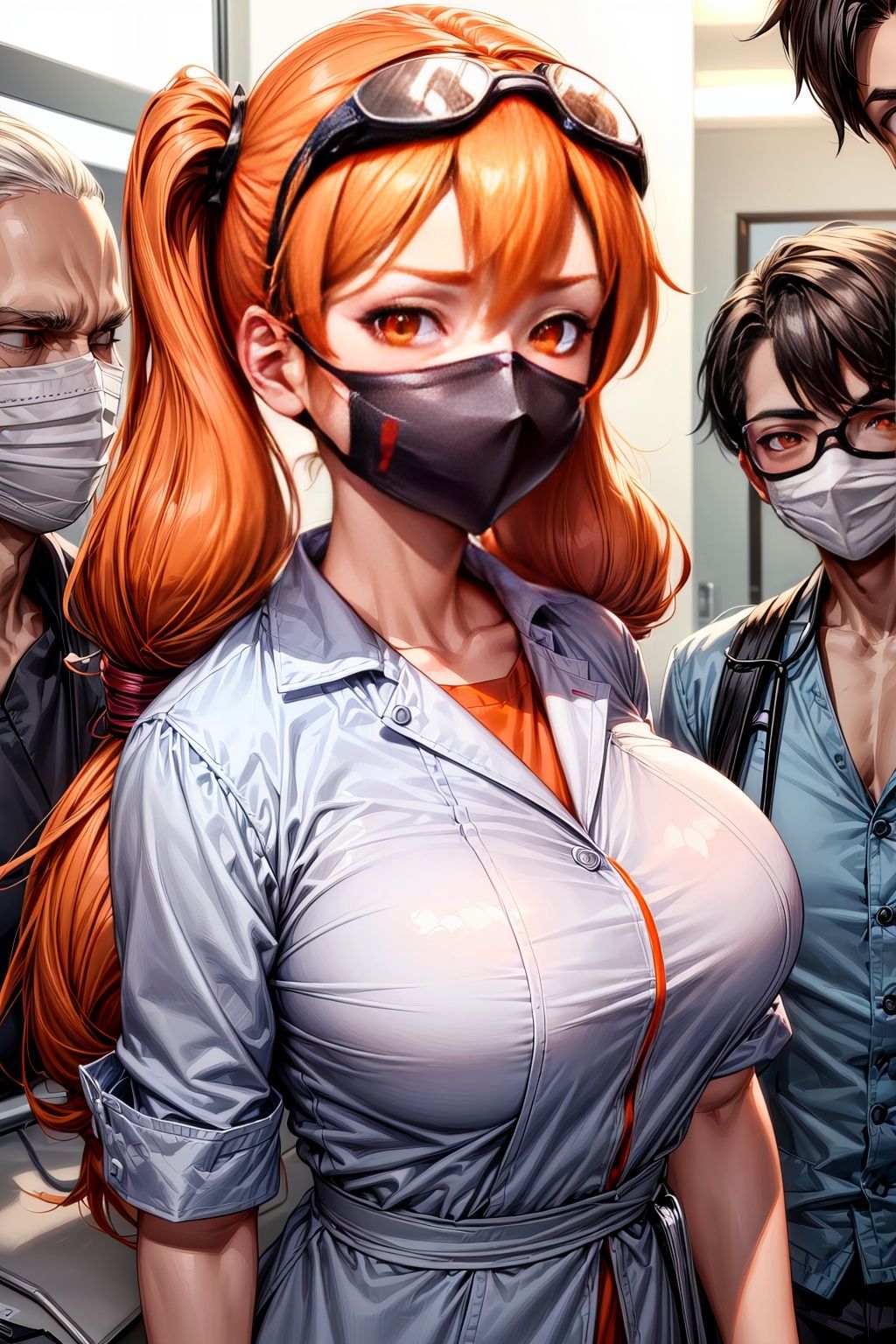 サンプル画像6:ジョイフル女医の乳房(ピクセル詩人) [d_350118]