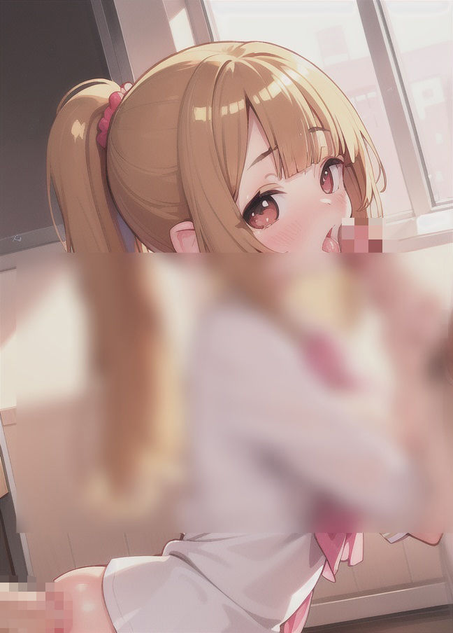 サンプル画像1:ちんちん大好き！ふぇらちお(ホワイトハウス) [d_350143]