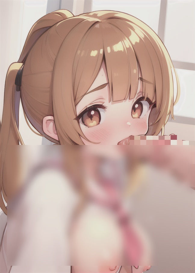 サンプル画像2:変態娘の奉仕活動はぺろぺろ(天使の羽) [d_350144]