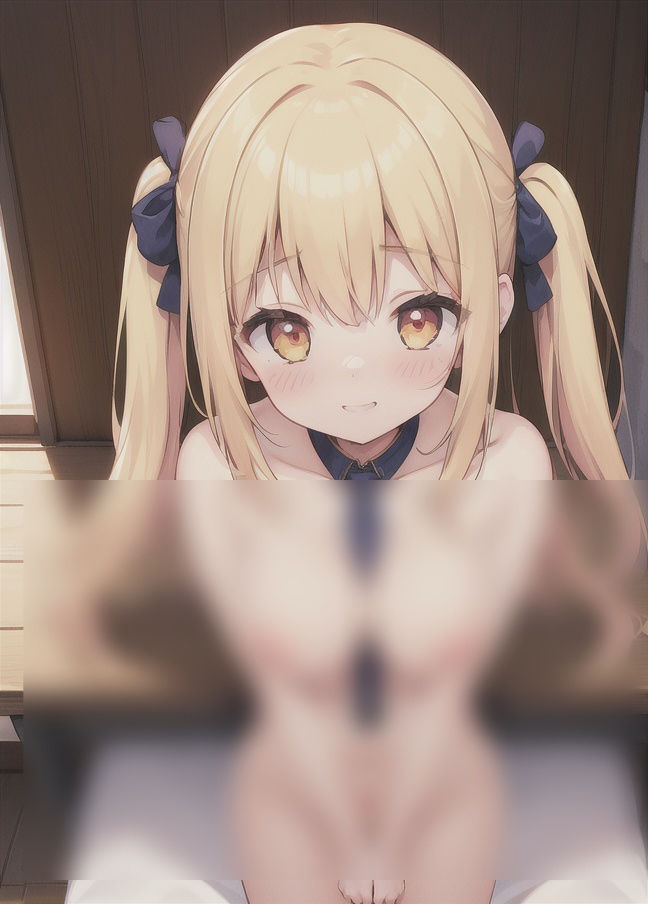 サンプル画像2:ブロンドのお嬢様が変態だった…「教室でしよ？(fanfanstar) [d_350151]