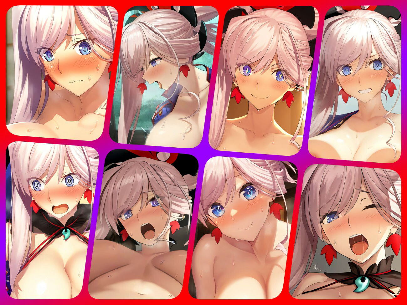 サンプル画像2:二天一流剣法祖の性事情(ある) [d_350208]