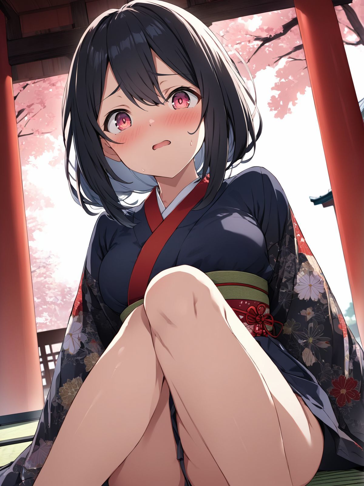 サンプル画像4:和服でえっちなことさせてくださいっ！(A-Dalts) [d_350225]