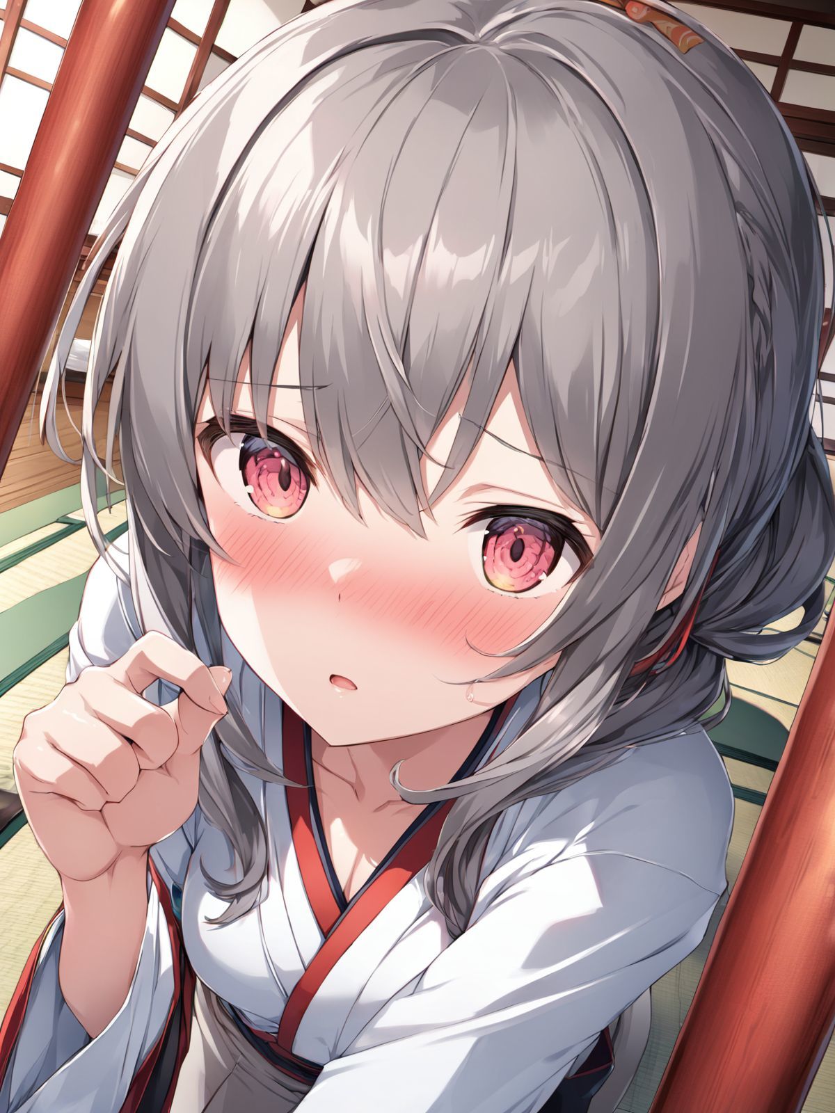 サンプル画像5:和服でえっちなことさせてくださいっ！(A-Dalts) [d_350225]