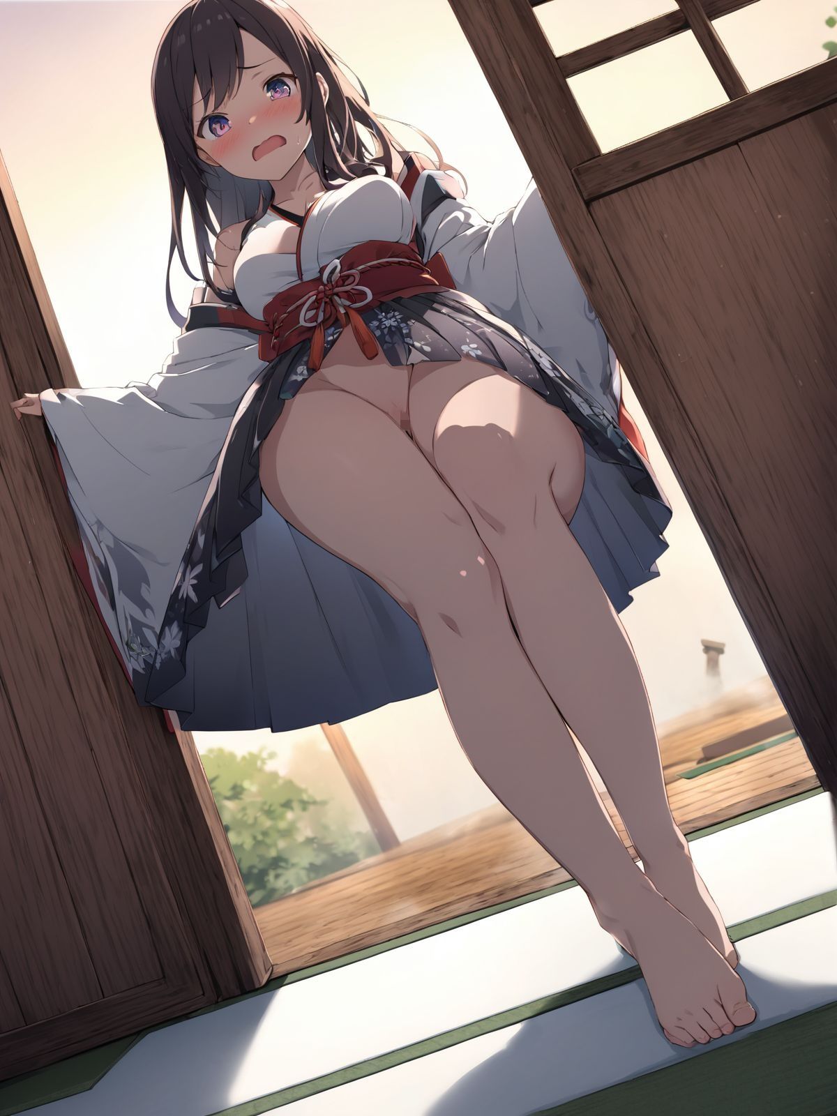和服でえっちなことさせてくださいっ！のサンプル画像 6