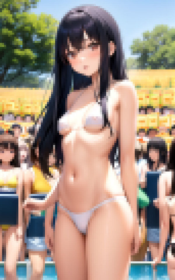 サンプル画像1:先輩は天然ドジっ子あざと女子(ラストフルエンシー) [d_350251]