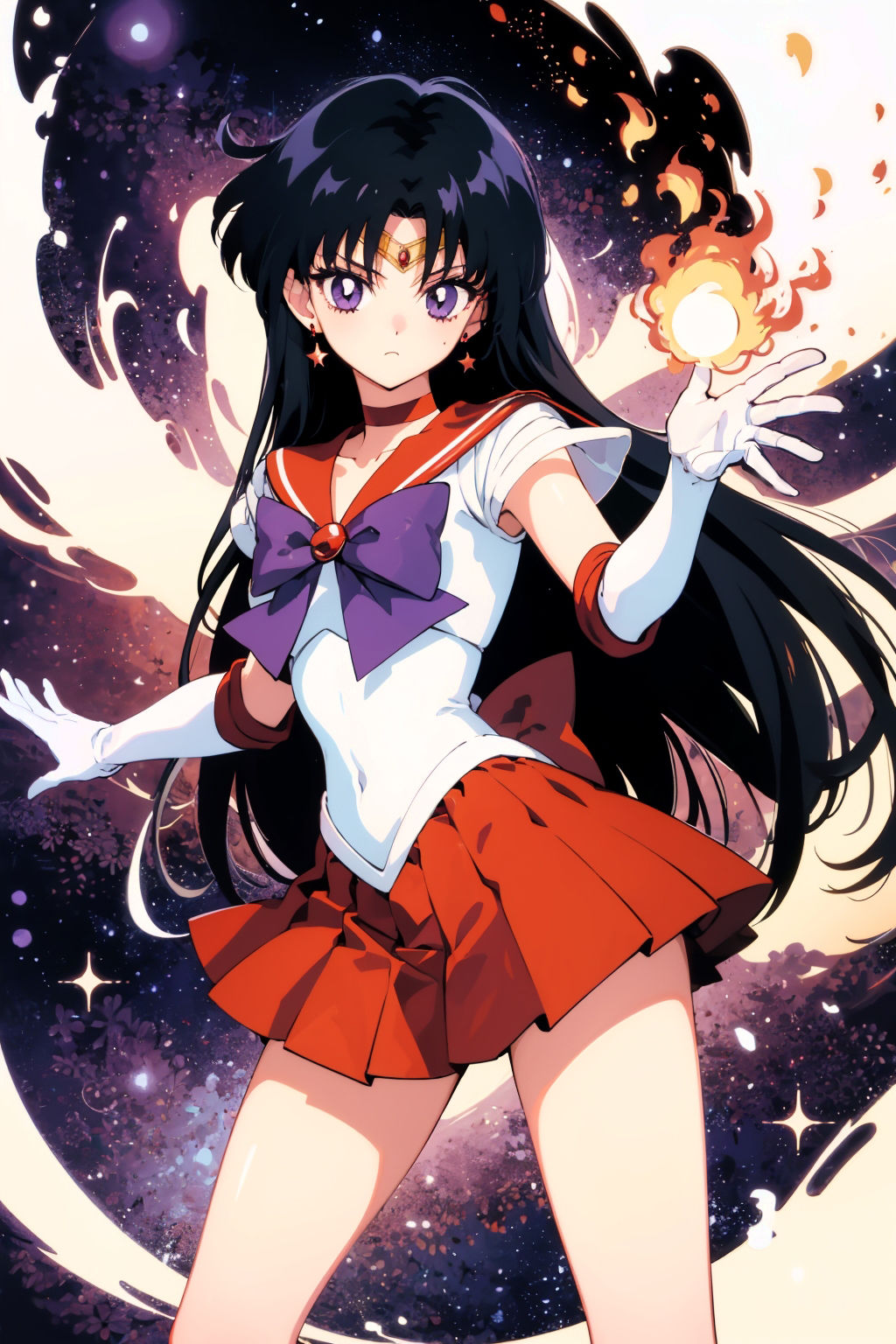 サンプル画像4:火星対触手(アカーテン) [d_350260]