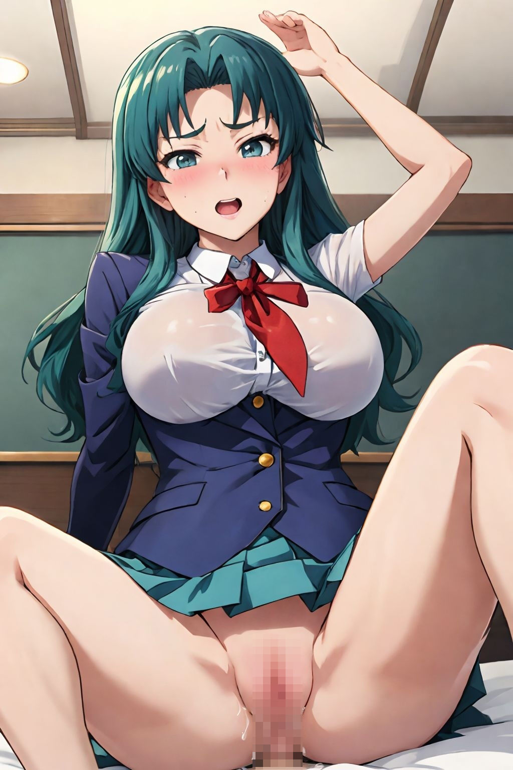 サンプル画像2:全国制服美痴女グランプリ 500P(うどん屋かつ丼) [d_350280]