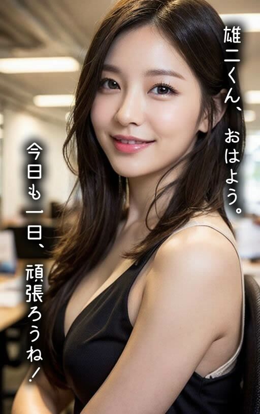 サンプル画像4:【官能小説型写真集】エロすぎる女上司に誘われて、オフィスの中でエッチしちゃったw（全115ページ）(AIPhoto出版) [d_350289]