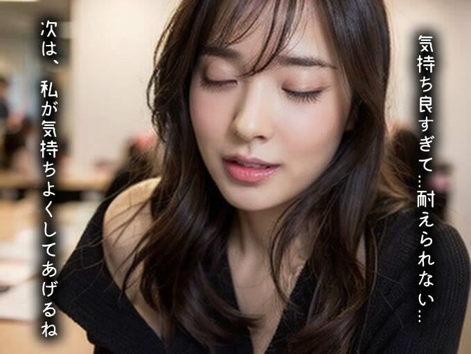 【官能小説型写真集】エロすぎる女上司に誘われて、オフィスの中でエッチしちゃったw（全115ページ）