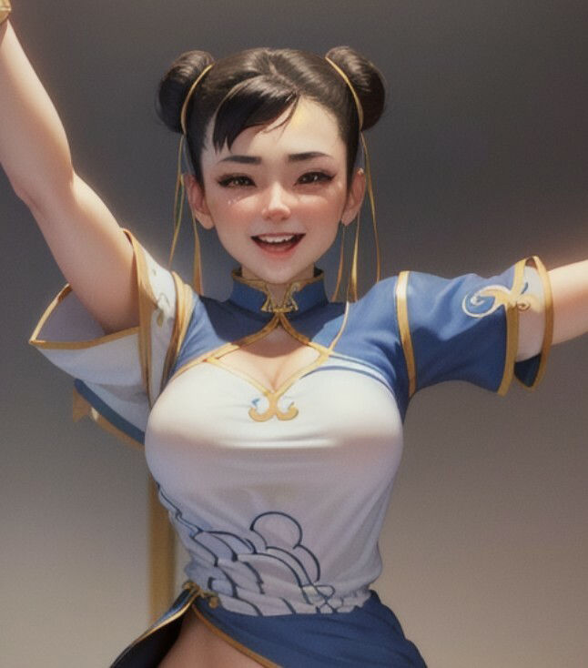 サンプル画像1:ついに見れた！ チュ○リー（○麗）の裸！！ 〜至極のおっぱい〜 【FANZA限定】(天然人) [d_350316]