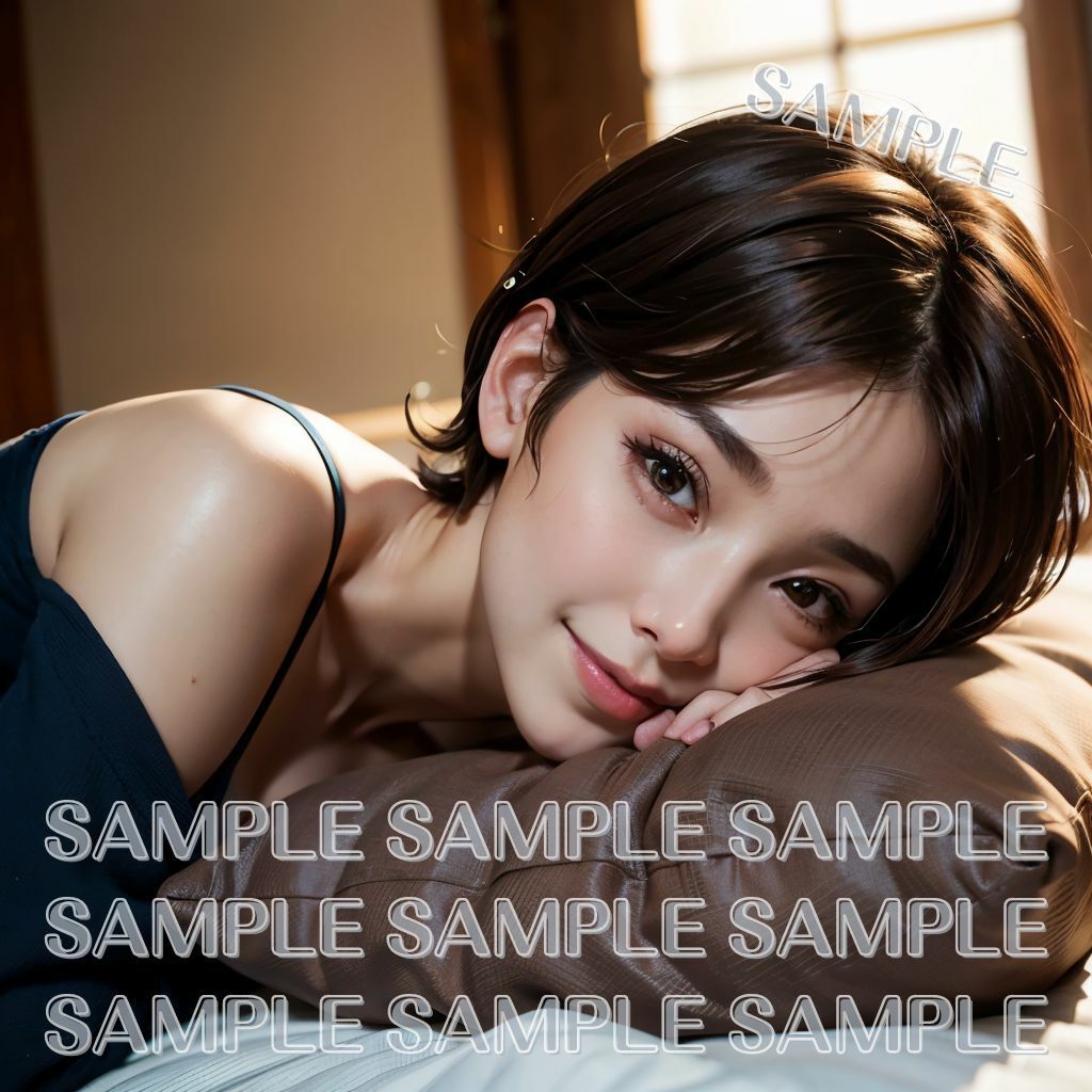 サンプル画像4:制服女子のエログラビア(豆あい) [d_350325]