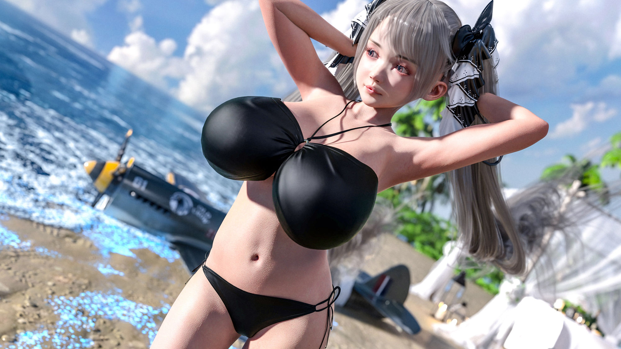 サンプル画像1:フォーミダブルお嬢様のHな学園生活2(YHP) [d_350343]