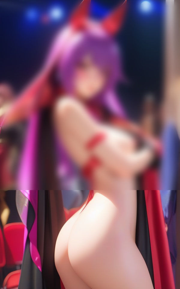 サンプル画像2:【萌えアニ女】刺激的なビンビン乳首＆パイ○ン188人(妄想美女LAB) [d_350350]