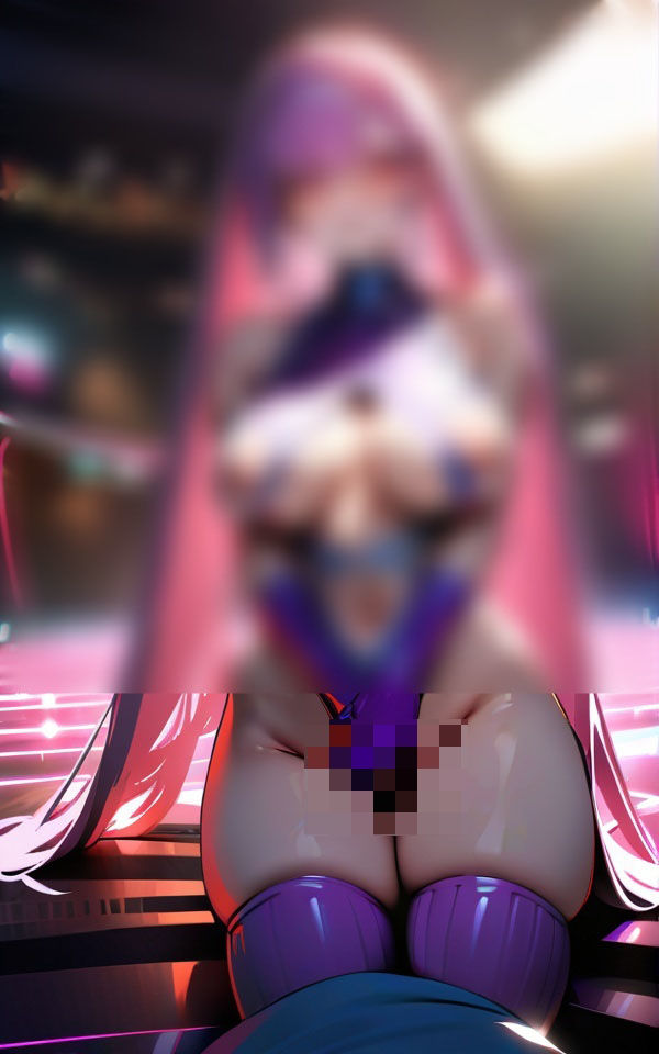 サンプル画像3:【萌えアニ女】刺激的なビンビン乳首＆パイ○ン188人(妄想美女LAB) [d_350350]